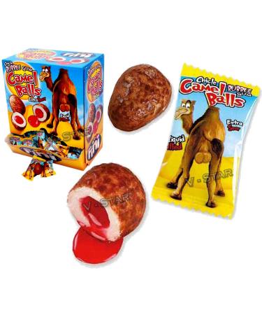 Buy FINI Chicle Camels Ball Liquid Filled Chewing Gum - Retro Candy from VSTAR | International Shipping Available - Buy Online on GoSupps.com
