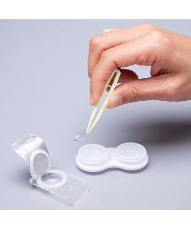 Sihuuu Colorful Contact Lens Case 6 Pack - Travel, Home & Outdoor Mini Soak Storage Kit in Yellow, Blue, Pink, Purple, Gray, White - Buy Online on GoSupps.com