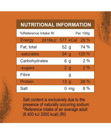 Yin & Yang Superfoods Cacao Powder 1kg: Pure Raw 100% Natural Premium Quality - High Fibre & Protein | GMO & Palm Oil Free - Ethically Sourced - Buy Online on GoSupps.com