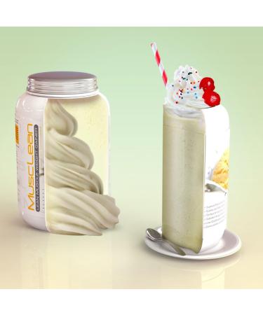 Metabolic Nutrition - Musclean - Milkshake Weight Gainer, Whey High Protein Meal Replacement, Maintenance Nutrition, Low Carb, Keto Diet, Digestive Enzymes, Vanilla, 2.5 Pound (25 ser) 2.5 Pound (Pack of 1) Vanilla Milkshake - Buy Online on GoSupps.com