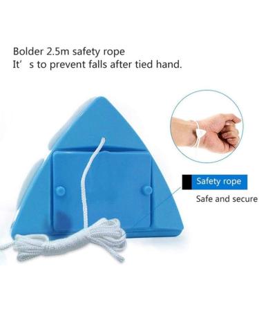 Double Sided Glass Cleaner Triangle Cleaning Tools for High-Rise Building Single Glazed and Double Glazed Windows Thickness - Buy Online on GoSupps.com