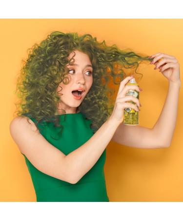 Hypo-Allergenic Yellow Hair Spray - 3 oz. - Perfect Party Accessory 1 Pc. - Buy Online on GoSupps.com