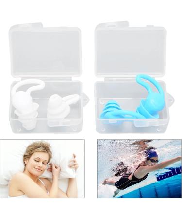 Reusable Ear Plugs Earplugs Anti Dust for Swimming for Sleeping - Buy Online on GoSupps.com