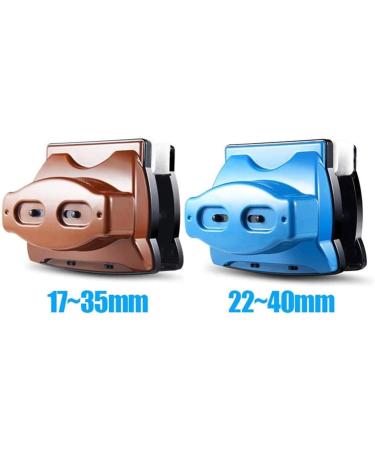 Double-sided Window Glass Cleaner Wiper Magnetic Cleaning Tools Useful Surface Cleaning Brush for High-rise Double Glazed Windows Thickness (Color : Blue) - Buy Online on GoSupps.com
