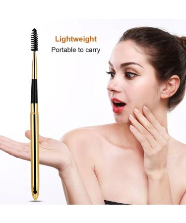 Eyelash Brush with Cap for Travel Home Use Makeup Brush Cosmetics Tool - Buy Online on GoSupps.com