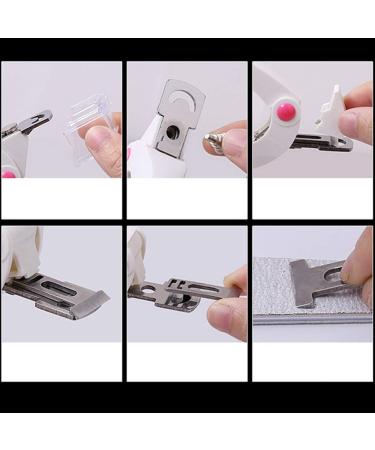 Nail Art Nail Edge Cutter Acrylic Gel False Tips Manicure Tool Nail For Men - Buy Online on GoSupps.com