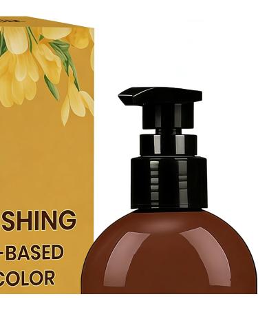 Natural and nourishing hair coloring shampoo for grey hair suitable for men boys girls teenagers athletes and families 100 ml - Buy Online on GoSupps.com