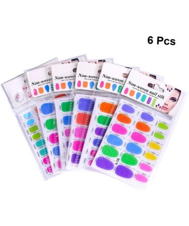 DOITOOL 3 Sets Non-woven Nail Silk Extension Manicure Tools Professional for Girlfriend Nail Polish Kit Nail Kit Nail Sticker Nail Extension Form Nail Extension Fiber Repair Suite - Buy Online on GoSupps.com