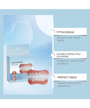 Denture Decoration Kit - Fill Gaps Enhance Smile Comfortable & Secure Easy To Use Long-Lasting Adhesion(3PC) - Buy Online on GoSupps.com