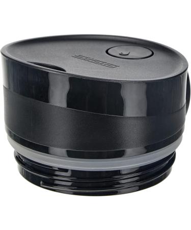 Sigg Miracle Mug Replacement Closure - Black Lid for Miracle Coffee To Go & ThermoCher (0.47L) - Quality Spare Part - Buy Online on GoSupps.com