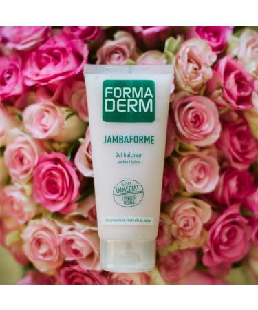 Formaderm - Gel Jambaforme - Soulage les Jambes Fatigu es - Effet Froid Imm diat et Longue Dur e - Gel Jambes Lourdes au Menthol Huiles Essentielles et Extraits de Plantes - Tube de 100ml 100 ml (Lot de 1) - Buy Online on GoSupps.com