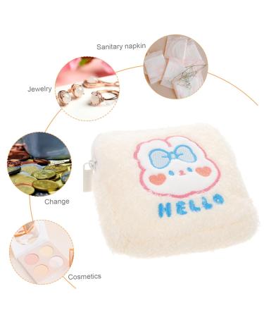 Plafope 5-Piece Women's Storage Pocket Organizer for Travel | Tampon & Pad Holder | Feminine Product Container - Buy Online on GoSupps.com