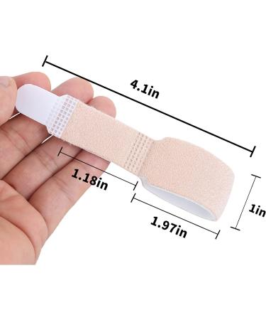 3pcs Hammer Toe Straighteners - Reusable Toe Separators & Splints - Buy Online on GoSupps.com
