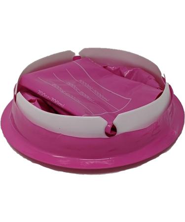 Premium 1000ml iSick Vomit Bags 48pk - Soothing Pink for Morning Sickness, Kids, Taxis, Drivers - Portable & No Mess - Medical Grade - Buy Online on GoSupps.com
