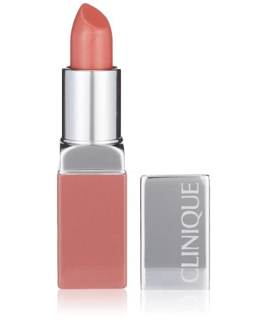 Clinique Women's Pop Lip Color + Primer Lipstick  01 Nude  0.13 Ounce  01 Nude