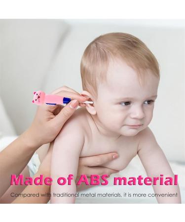 LED Lighting Earwax Remover Tool for Kids and Adult Ear Pick Spoon Curette Tweezer Earwax Remover Ear Spoon Cleaning Replaceable Head Lighting Earplugs Earwax Cleaning Kit - Buy Online on GoSupps.com