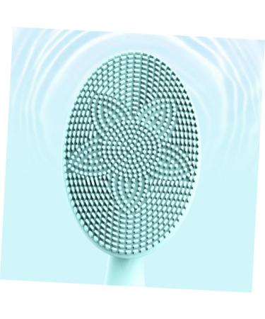 POPETPOP Portable Massager Electric Massager Massager Handheld Deep Cleaning Portable cleasing Milk Cleansing Brush Skin Care Instrument Manual Electric Electric face Cleansing Brush 18.9*3.7cm - Buy Online on GoSupps.com