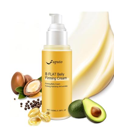 B Flat Belly Firming Cream - Stretch Mark Treatment - Clean and Gentle Belly Cream - Skin Tightening Creams for Cellulite for Stomach Mark & Thighs & Butt Moisturizing Lifting Body Lotion(100ml 1 Pack - Buy Online on GoSupps.com