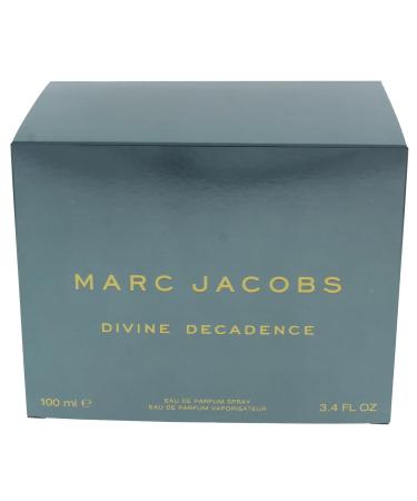 MARC JACOBS Divine Decadence Eau De Parfum 3.4 Ounce 3.4 Fl Oz (Pack of 1) - Buy Online on GoSupps.com