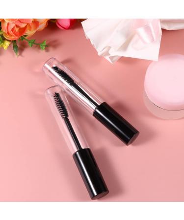 TOVINANNA 10 Pcs Eyelash Sub Tube Tubing Mascara Eyelash Growth 10ml Mascara Tube Lash Tubes Wand Round - Buy Online on GoSupps.com
