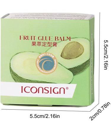 Glue Balm for Lash Lift | Lash Lift Adhesive with Avocado Purslane Extract - 0.28oz Lash Lift Glue Strong Viscosity and Water Solubility for Eyelash Perming Eyebrow Styling Xiaguang - Buy Online on GoSupps.com