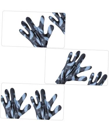 Healeved 1 Pair Moisturizing Foot Mask Spa Gloves Moisturizing Gloves Hydrating Glove Night Mask Hand Moisturizer Gloves Gauntlet Exfoliating Foot Cream Aluminum Platinum Paper - Buy Online on GoSupps.com