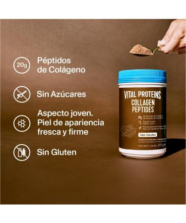 Vital Protein Chocolate 6X297 G ES - Buy Online on GoSupps.com