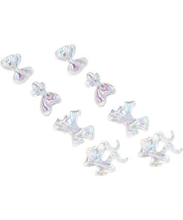 Nail Art Decal Faux Rhinestones Lovely Nail Charms 3D for Manicure - Buy Online on GoSupps.com