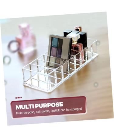 Balacoo 5pcs Box Makeup Storage Box Makeup Case Organizer Tuba Stand Eyeshadow Display Rack Blush Eye Shadow - Buy Online on GoSupps.com