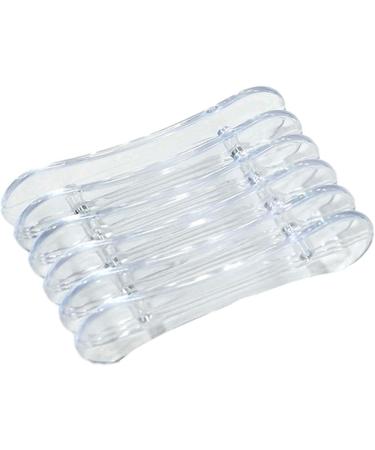 Generic 5 Grid Nail Art Brush Holder Nail Art Pen Rest Portable Brush Display Stand for Gel Brush Drawing Pens Makeup Brushes transparent - Buy Online on GoSupps.com