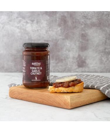 Chuckling Tomato & Garlic Chutney - Party food. Cheese accompaniments. Chutney for cheese. Savoury snacks. Chutneys and relishes. Chutney selection. Cheeseboard gift. - Buy Online on GoSupps.com