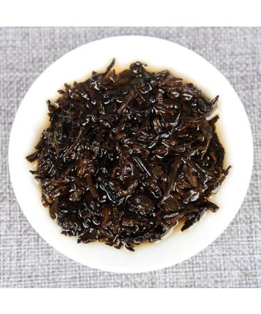 HQZM Jingmai Old Tree Ripened Puer Ripe Tea 357g A Choice For Smooth Sticky And Smooth Taste - Buy Online on GoSupps.com