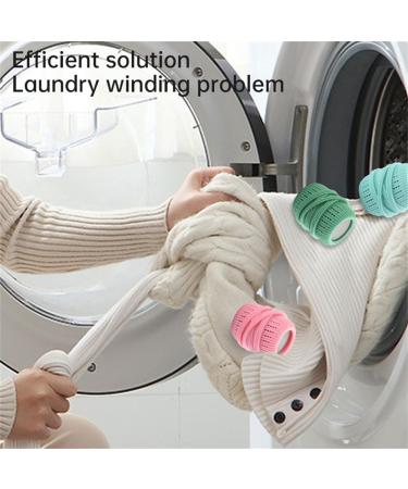 Washing Machine Laundry Ball Reusable Laundry Balls for Washer 2024 New Fabric Softener Balls for Washer Fabric Softener Dispenser Ball for Clothes Lint and Dust Pink - Buy Online on GoSupps.com