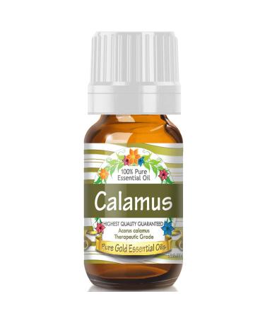 Pure Gold Essential Oils - Calamus Essential Oil - 0.33 Fluid Ounces