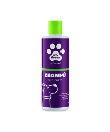 DR GREEN Short Shampoo by Drasanvi - Suitable for Short Hair and All Hair Types - Gluten Free - 250ml