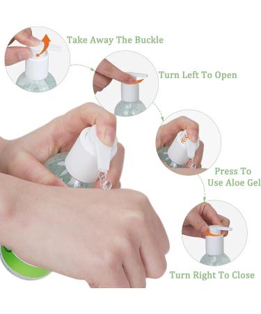 ASYBO Aloe Vera Gel 250ml - 100% Natural Pure Hydrating Moisturizer for Face, Soothing and Moisturizing, After Sun Care, Reduce Acne, Repair Scars - Ideal for All Skin Types - Buy Online on GoSupps.com