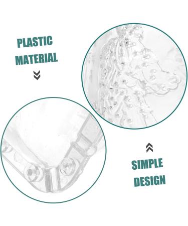 SUPVOX 2pcs Multi-use Wealth Fruits Plastic Mold Creative Transparent Adorable for Reusable Molds Wenwu - Buy Online on GoSupps.com