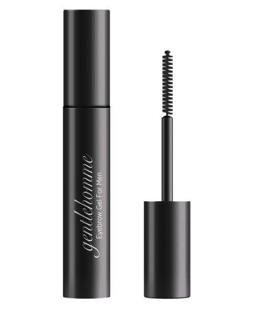 Gentlehomme Mens Eyebrow Gel - Clear Brow Setting Gel for Men Hold and Setting Gel with Spiral Brush to Keep Eyebrows and Beard In Place Eyebrow Serum Enhancer Gel Durable and Long Lasting