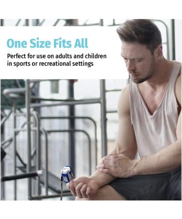 HoMedics Pulse Oximeter Accurate Blood Oxygen Saturation Monitor with One-Touch Operation | Fingertip Oximeter for Pulse Rate Measurement - International Shipping Available - Buy Online on GoSupps.com