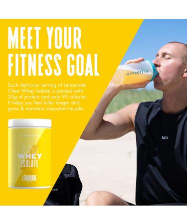 Myprotein Clear Whey Isolate - 20 Servings (Lemonade) - Buy Online on GoSupps.com