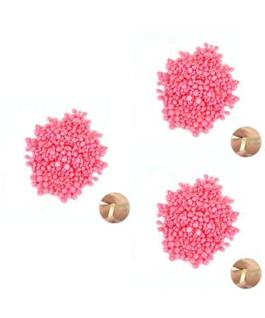 Buy Minkissy 3pcs Painless Hair Removal Wax Beans - Hard Wax Pellets for Whole Body | International Shipping Available - Buy Online on GoSupps.com