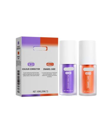 KLYso Advanced Teeth Whitening Toothpaste - Enamel-Safe Formula to Remove Stubborn Stains Clean Yellow Tartar Protect Gums & Freshen Breath(3PCS)