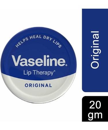  Kingdom Supplies Vaseline Lip Therapy Lip Balm - 20g - Cocoa Butter Aloe Rosy Lips and Original Flavor - Soothes Dry Lips (Pack of 4) - Buy Online on GoSupps.com