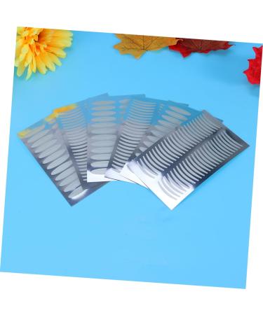 Beavorty 2112pcs Transparent Tape Eyelid Tape Fiber Double Eyelid Sticker Adhesive Tape Dedicated Man 2112pcs White - Buy Online on GoSupps.com