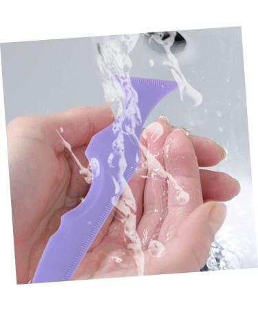 WOFASHPURET 2pcs Silicone Beauty Ruler Eyeliner Pencil Mascara Eyelash Eye Liner Stencils for Eyes - Buy Online on GoSupps.com