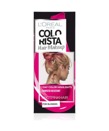 L'ORÉAL - COLORISTA HAIR MAKE-UP Temporary Coloring - HotPinkHair