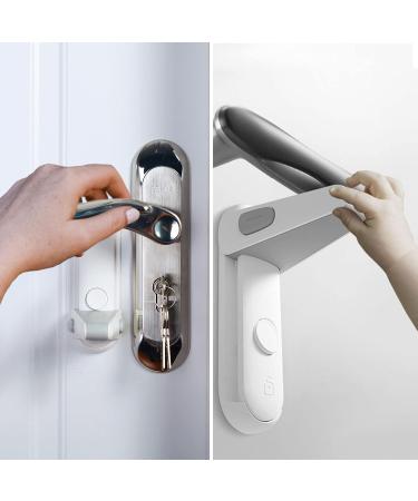 Moonybaby Door Locks for Kids Safety  2 Count  White - Buy Online on GoSupps.com