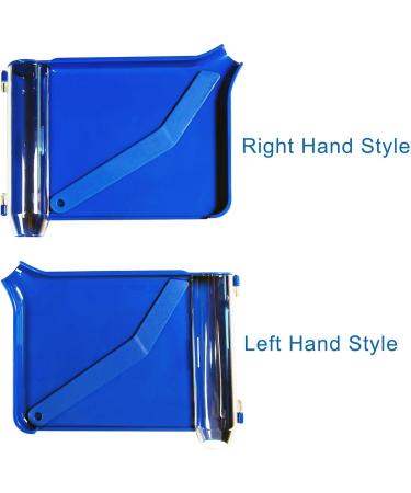 Left Handed Pill Counter Tray Kits - 3 Pack with Organizer & Cutter | Blue Pill Counting Set for Easy Medication Management - Buy Online on GoSupps.com
