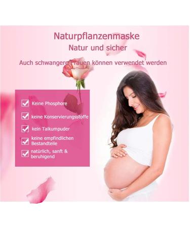 Hydro Peel Off Mask Powder 500g - Rose Leaves | Professional Spa Quality Mud & DIY Gel Mask for Facial Care - Buy Online on GoSupps.com