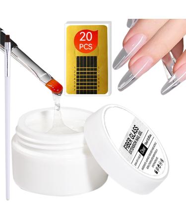 Nail Repair Gel Nail Adhesive Bond 15ml Thickening Protective Strengthening Gel for Beauty Travel Protection Home Restoration Women Maintenance Manicure